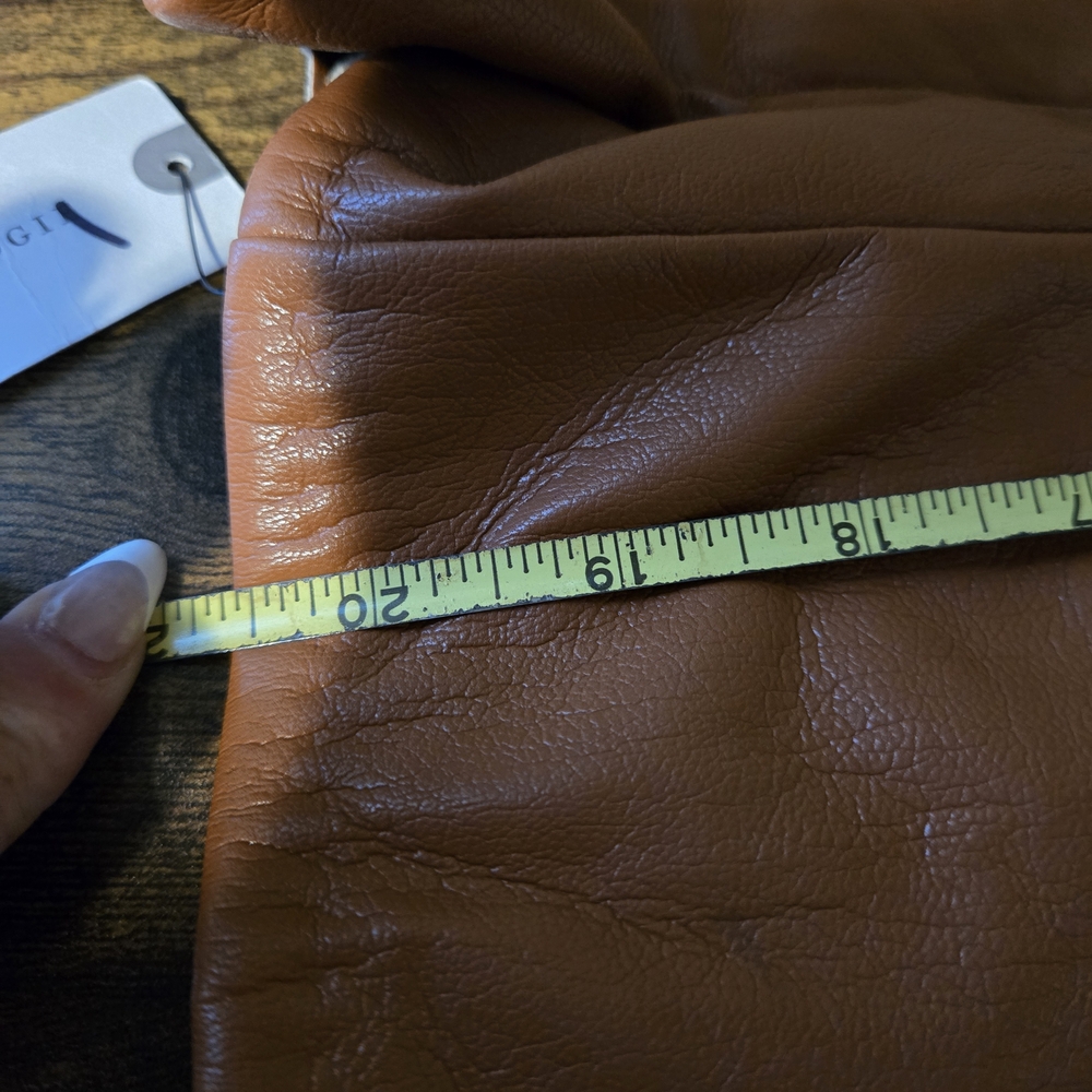 Anthropologie Long Leather Gloves in Brown - Picture 5 of 11